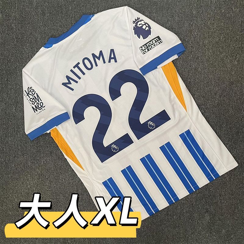 ブライトン 三笘薫 24/25レプリカユニフォーム XL Kemari87 KISHISPO