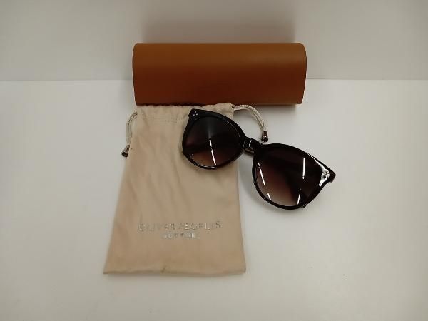 OLIVERPEOPLES サングラス 新品未使用 ケース付き Oliver Peoples / オリバーピープルズ】FORMAN L.A GY