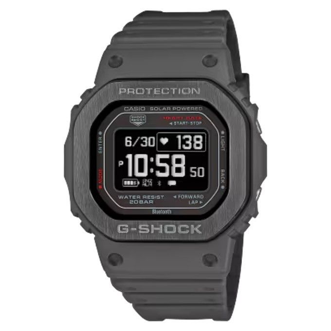 【BOXに破れあり】　DW-H5600MB-8JR  カシオGショック　新品・未使用  メーカー1年間正規保証付き　防水BOX付き
