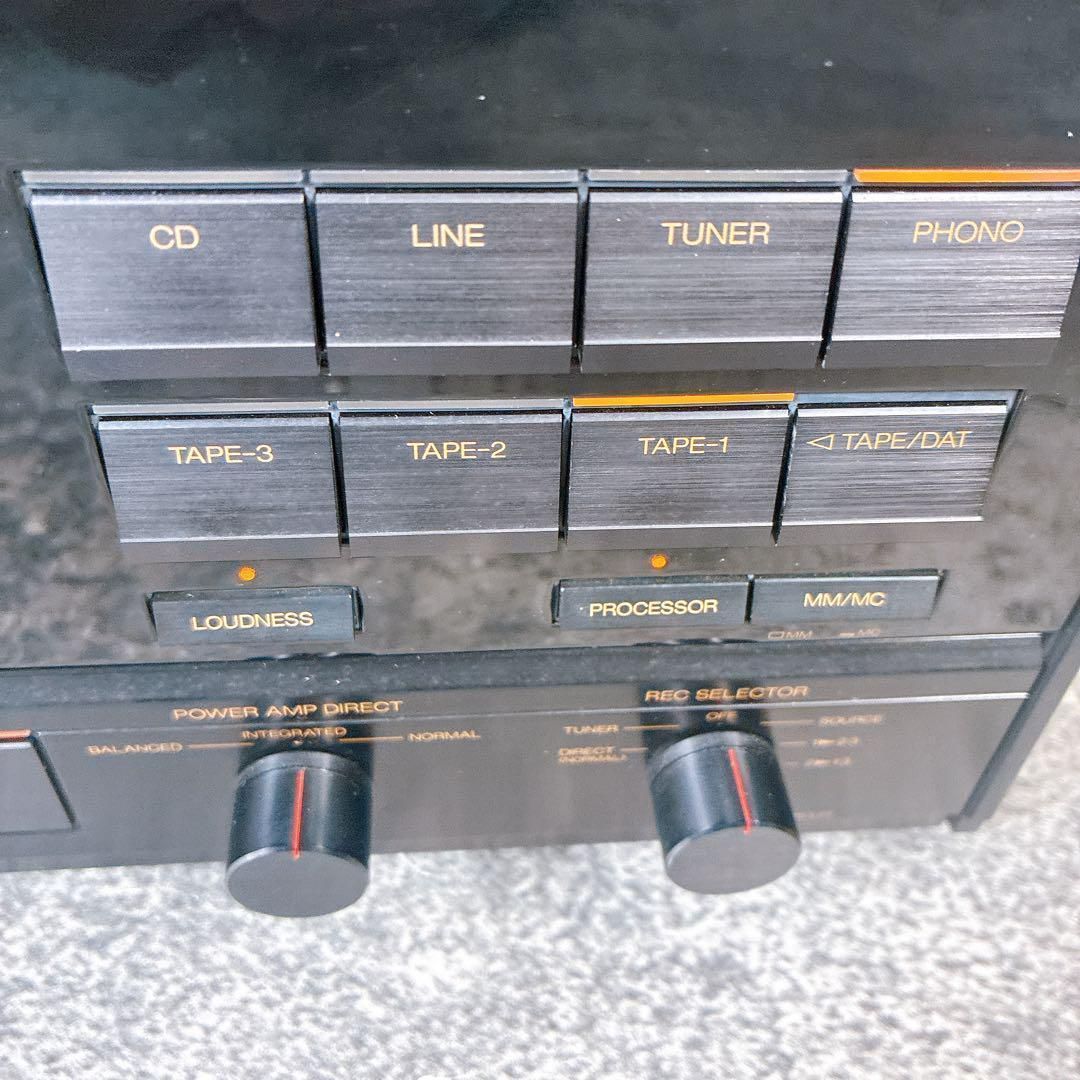 希少 名機 サンスイ AU-α907 プリメインアンプ ジャンク - メルカリ