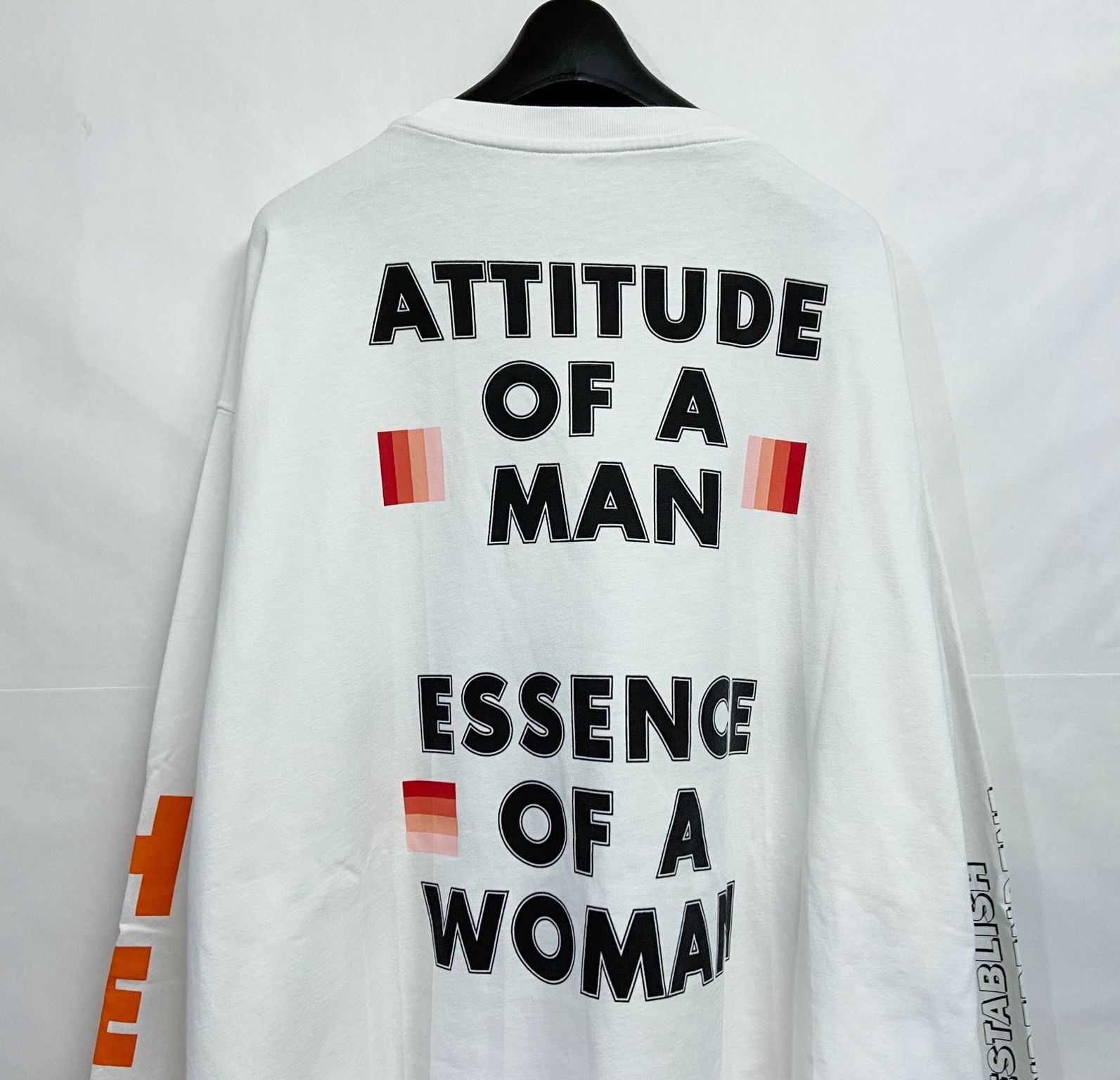 Heron Preston｜ヘロンプレストン LS T-SHIRT ロンT - メルカリ