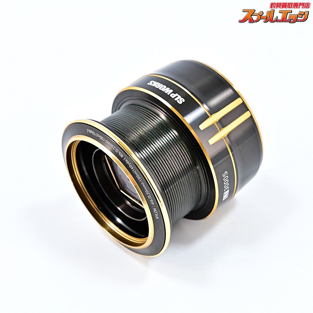 ダイワxSLPワークス EX LT 3000S スプール ブラック DAIWAxSLPWORKS SPOOL m40312 HRDEVELOPMENT_JP