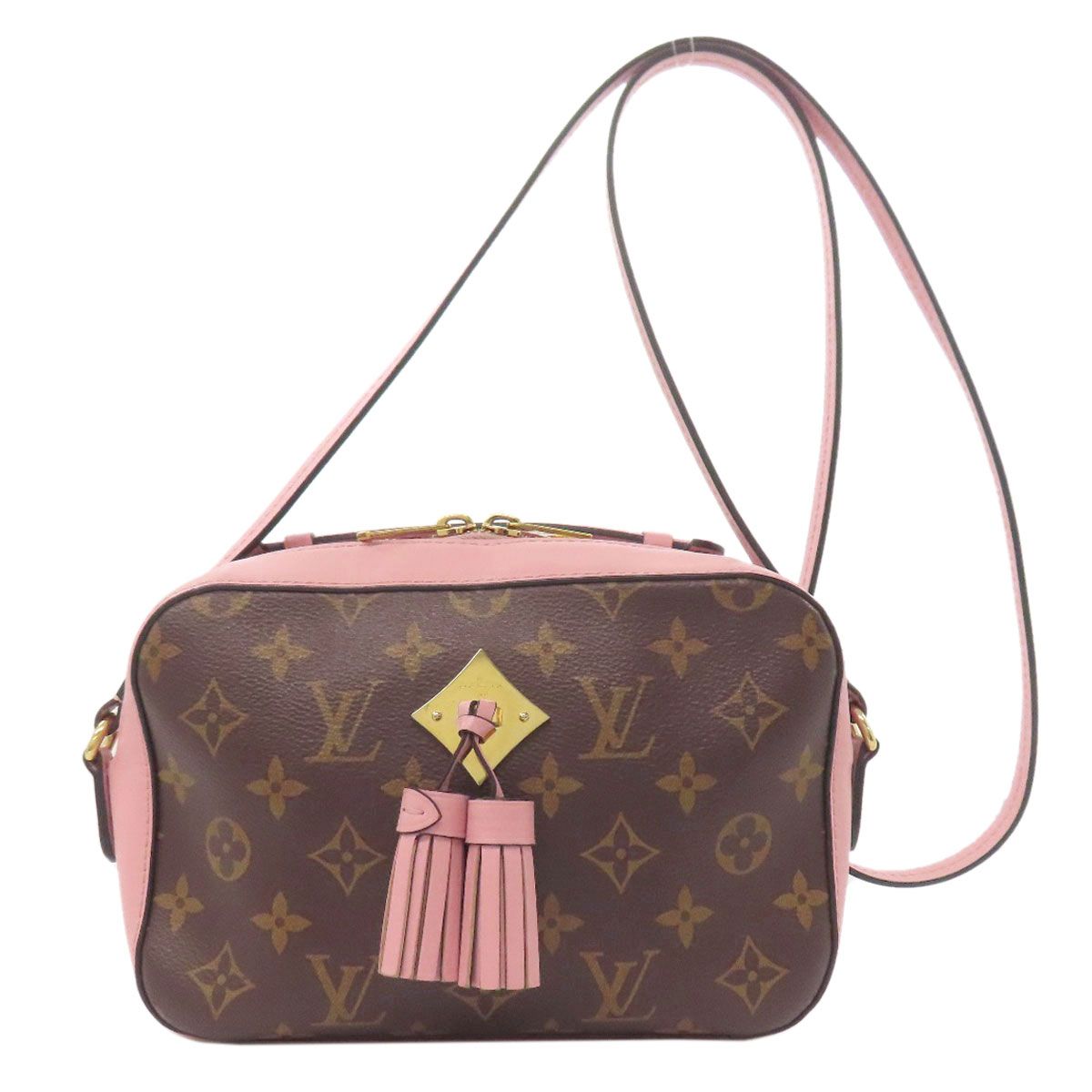 LOUIS VUITTON ルイヴィトン M44442 サントンジュ ショルダーバッグ モノグラムキャンバス レディース