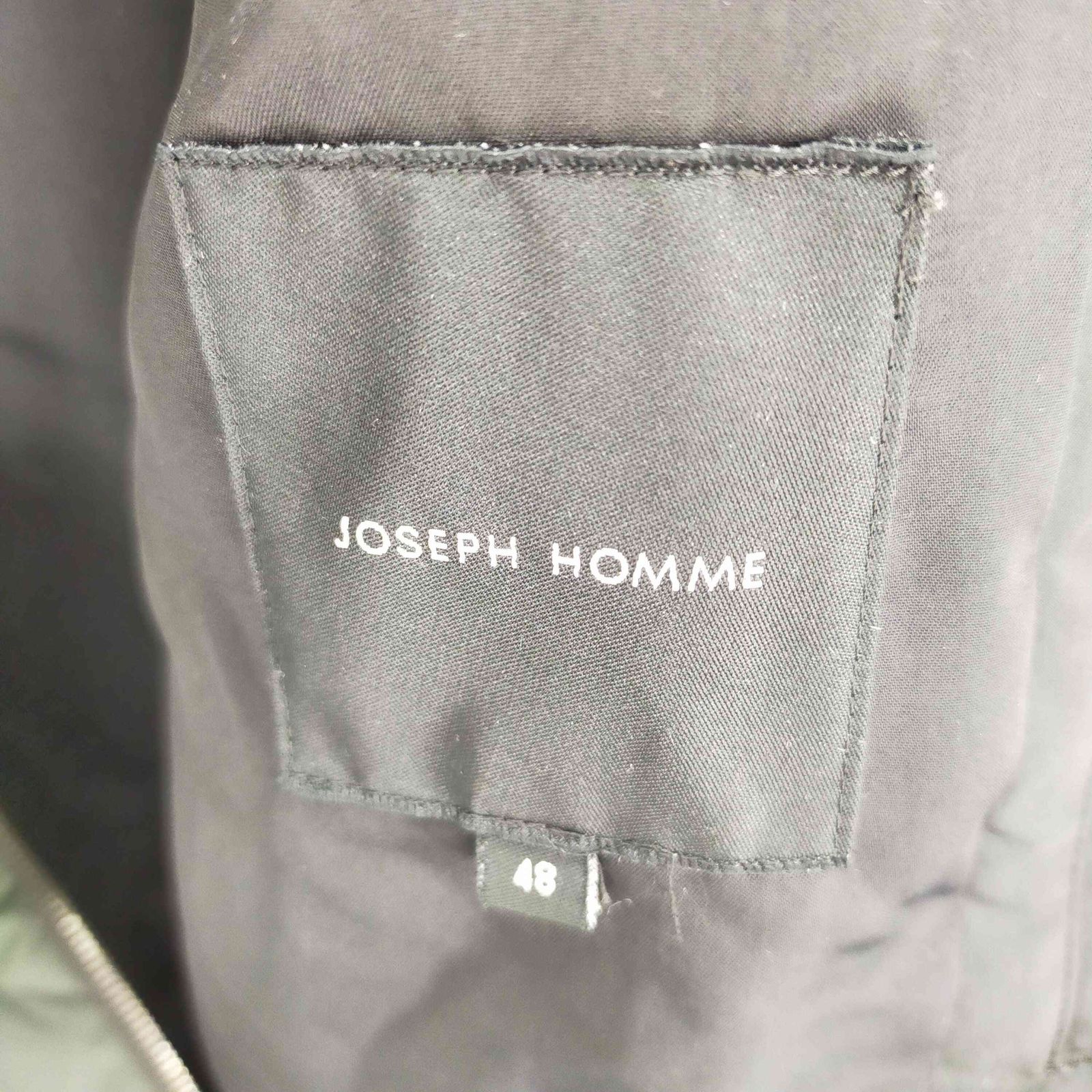 ジョゼフオム JOSEPH HOMME ノーカラー キルティングダウンジャケット