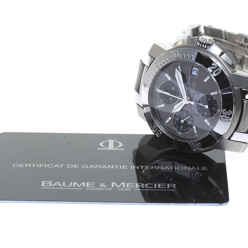 ボーム＆メルシェ Baume & Mercier M0A08220/65390 ケープランド