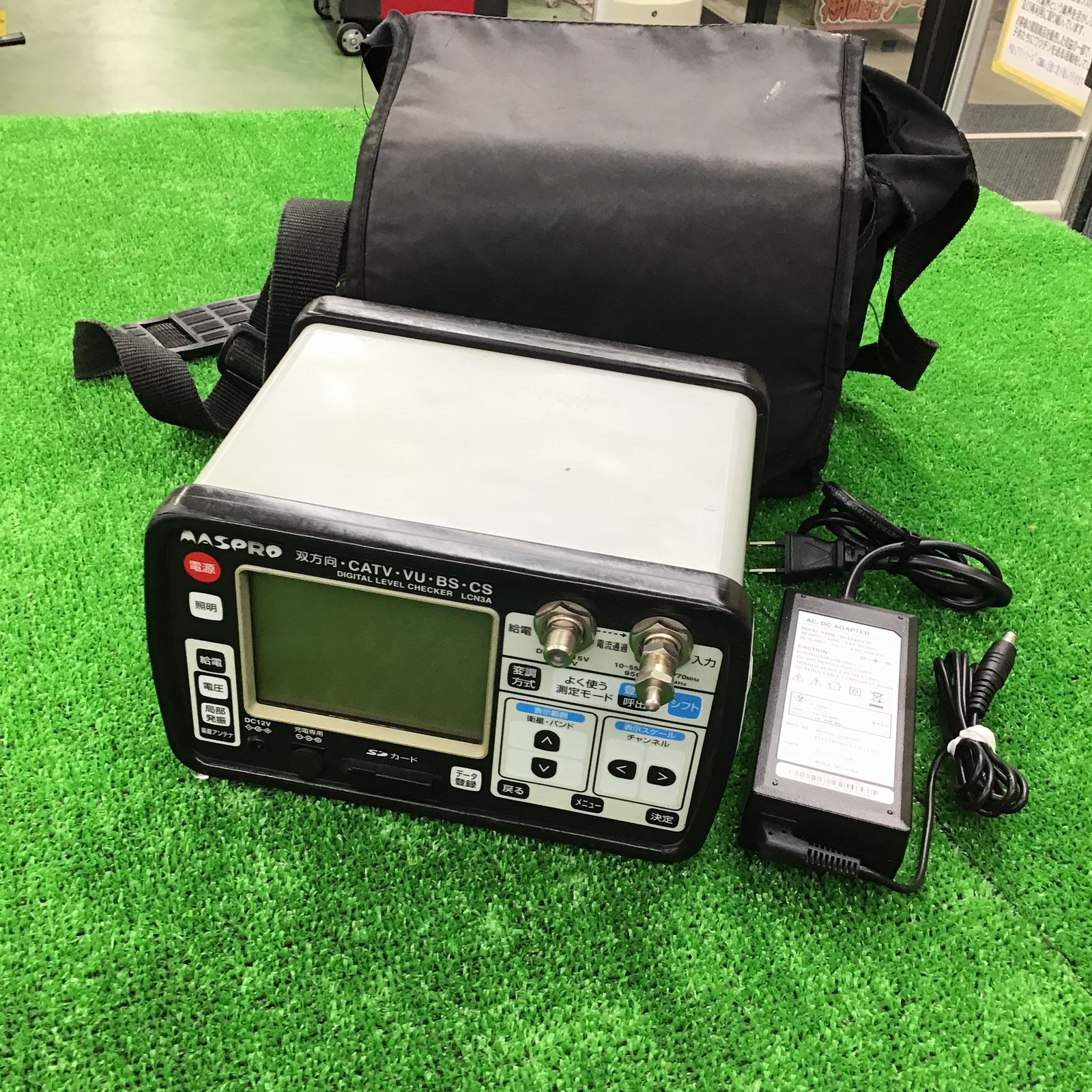 MASPRO レベルチェッカー LCN2 ジャンク］MASPRO LCN2 デジタルレベルチェッカー - メルカリ
