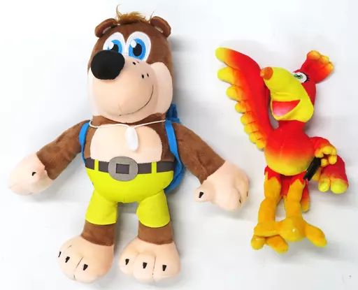 中古】ぬいぐるみ バンジョーとカズーイ ぬいぐるみセット