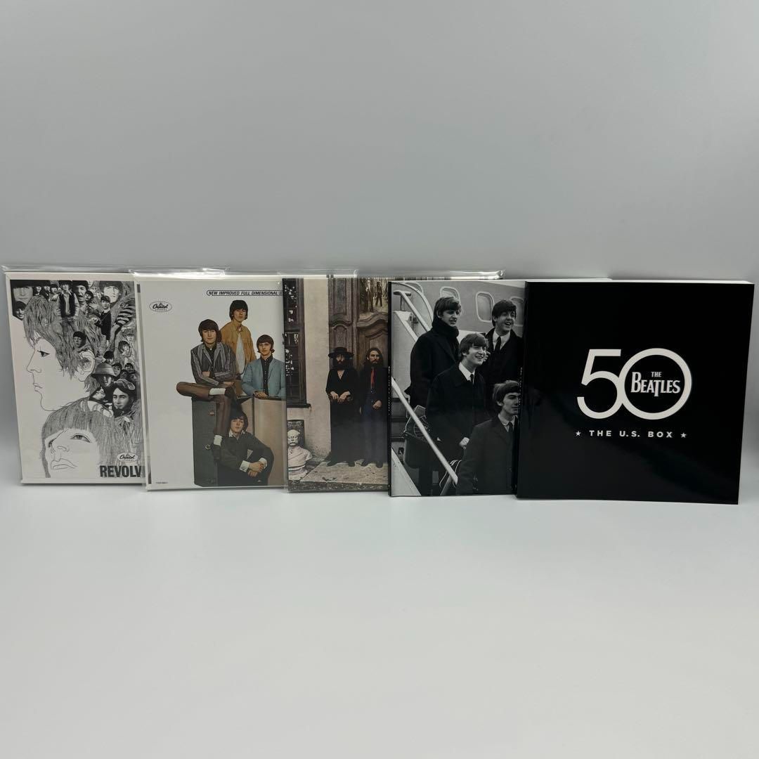 極美品 The Beatles The U.S. Box 帯付き CD未開封 極美品 The Beatles The U.S. Box 帯付き CD未開封 - メルカリ