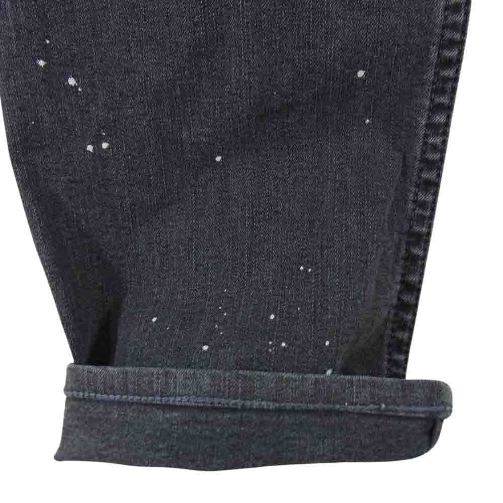 LGB ルグランブルー コーティングスキニーデニム