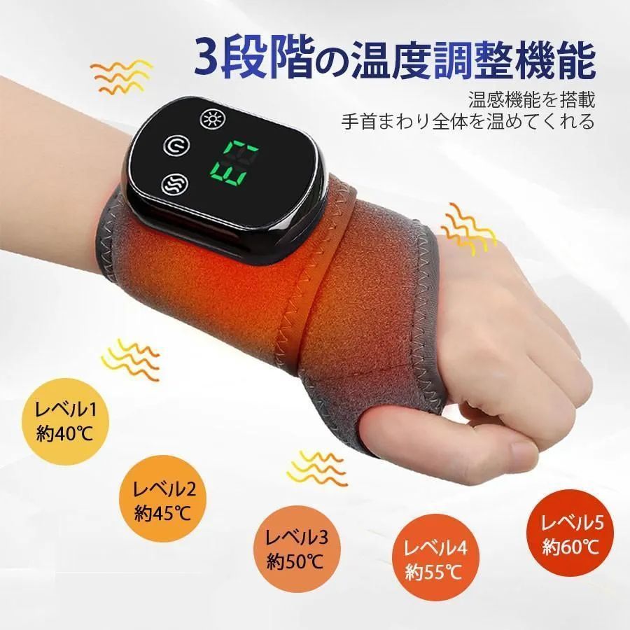 ハンドマッサージャー 指 手 マッサージ器 ハンドマッサージ 手のひら