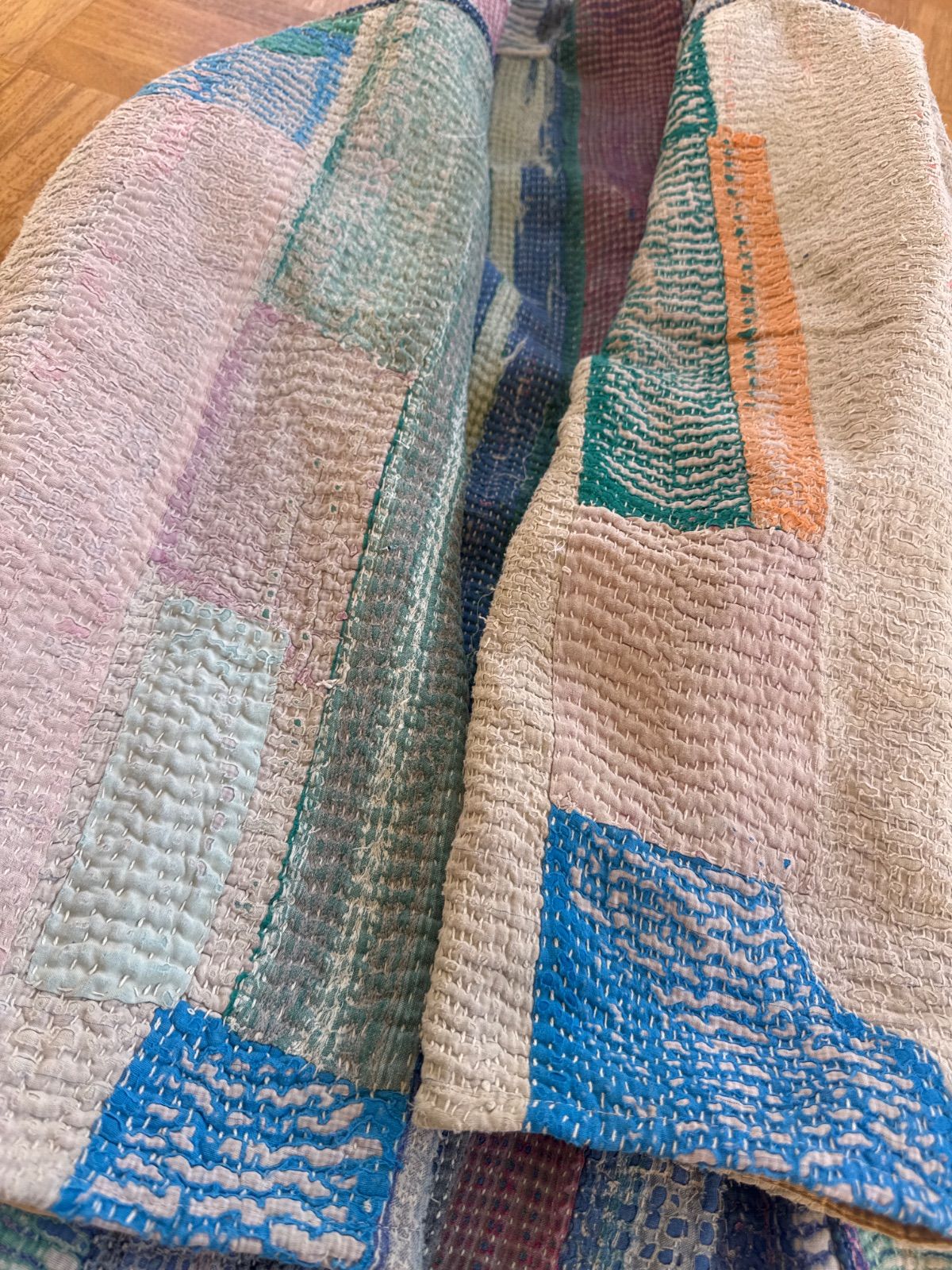 カンタ刺繍 ボロ