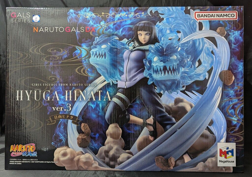 NARUTOギャルズDX 日向ヒナタ ver.3