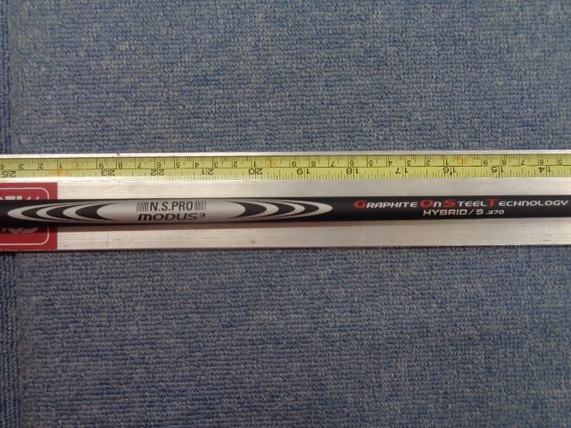 シャフト 日本シャフト N.S.PRO MODUS3 HYBRID .370 S ピンスリーブ付き 100265