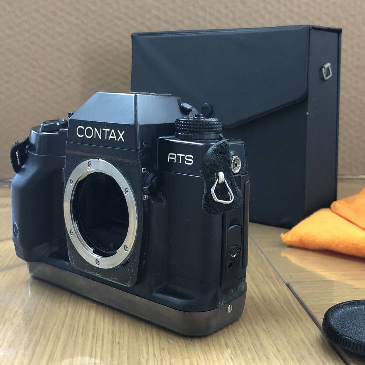 コンタックス CONTAX RTS III 動作未 ジャンク品 M385