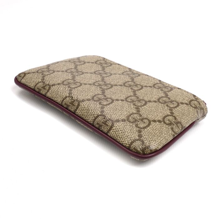 グッチ　コインケース GUCCI グッチ GGスプリーム キャットディテール コインケース