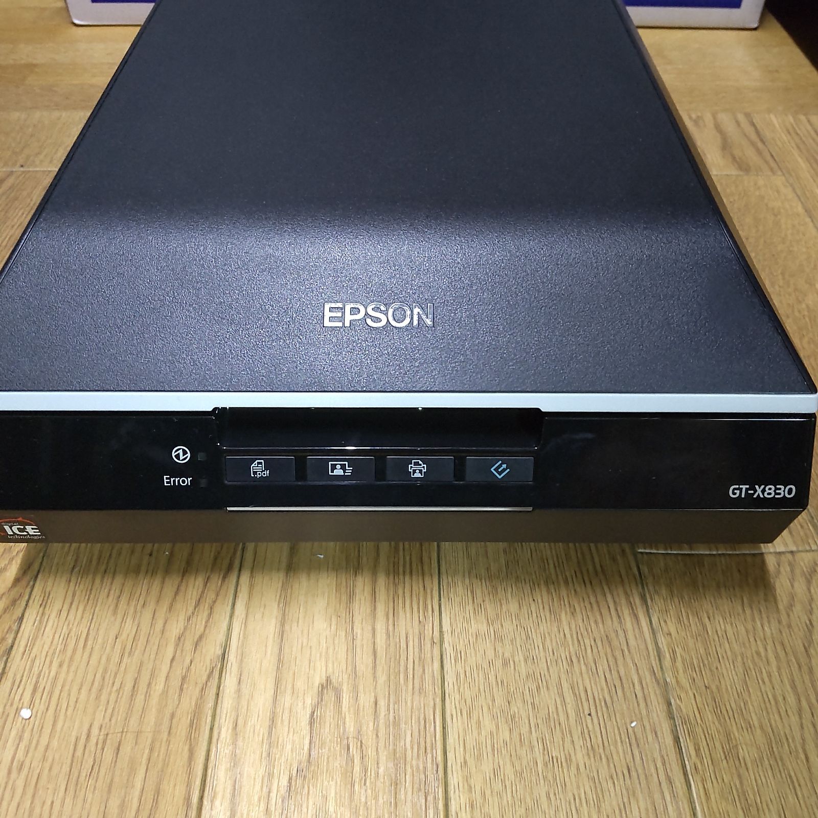 EPSON GT-X830 フィルムスキャナー フィルムホルダー付属 動作良好 ...