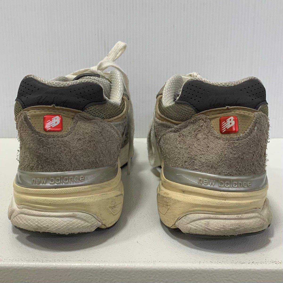 ニューバランス new balance 22SS USA製 990 V3 Gray M990TG3 メンズ靴 