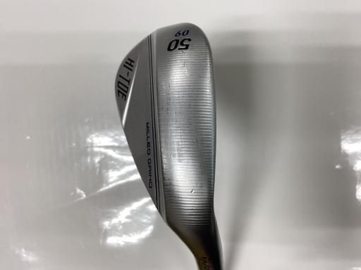 TaylorMade - テーラーメイド MILLED GRIND ウェッジ N.S.PRO 950GH 中古】テーラーメイド HI-TOE 3 クローム ウェッジ 58° S
