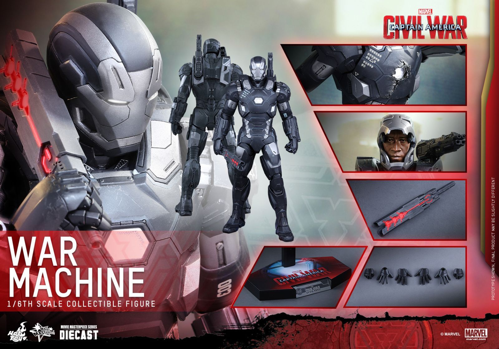 ホットトイズ【ムービー・マスターピース DIECAST】 『シビル