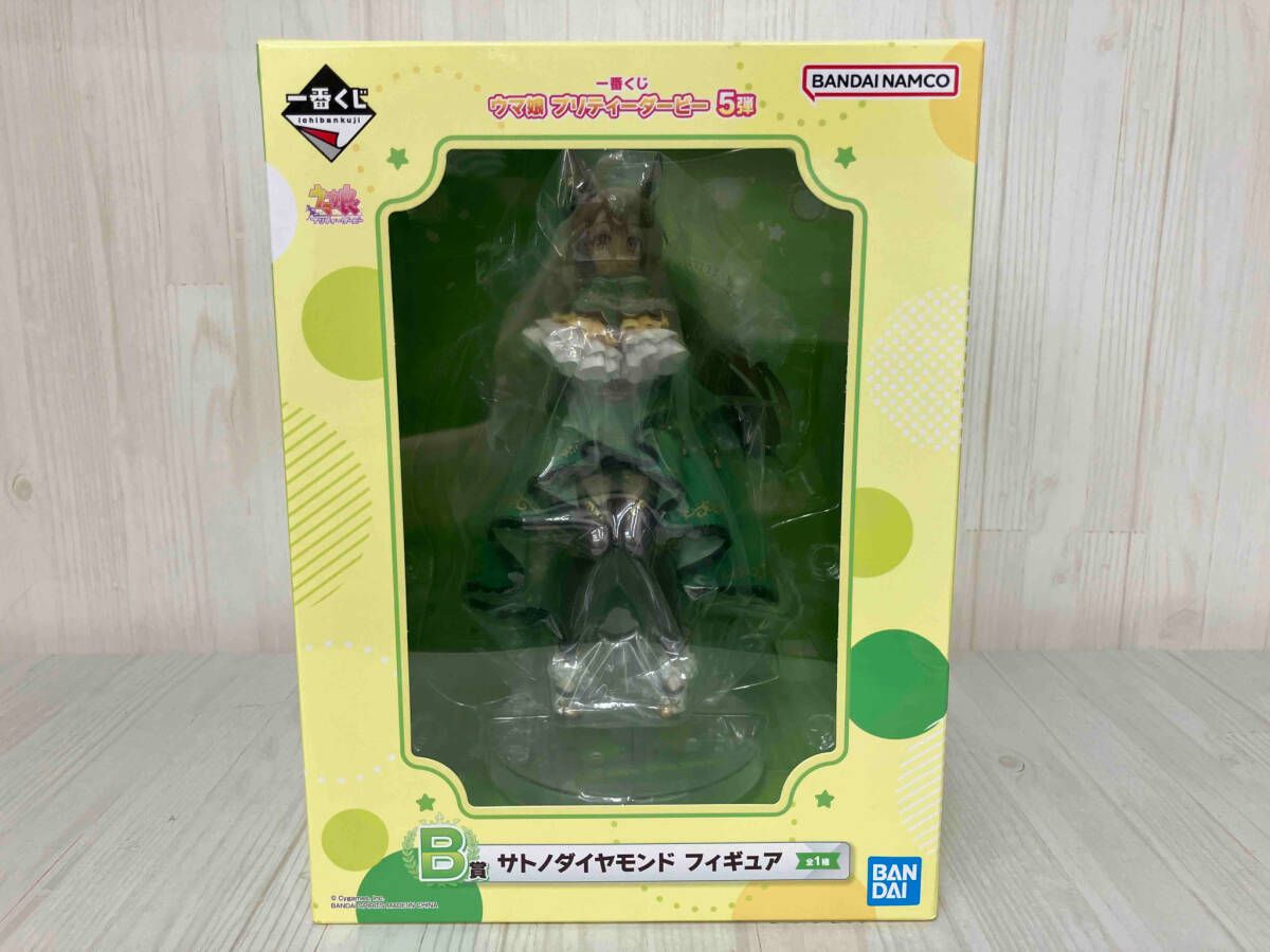 【新品】一番くじ ウマ娘 プリティーダービー B賞 サトノダイヤモンド フィギュア 一番くじ B賞 サトノダイヤモンド｜トレファクONLINE