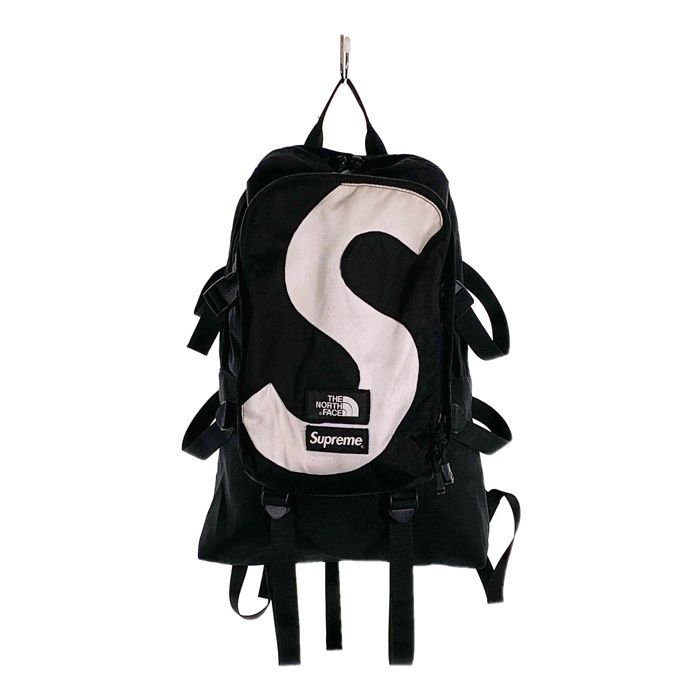 SUPREME シュプリーム 20AW THE NORTH FACE ノースフェイス S Logo Expedition Backpack Sロゴ エクスペディション バックパック リュック ブラック