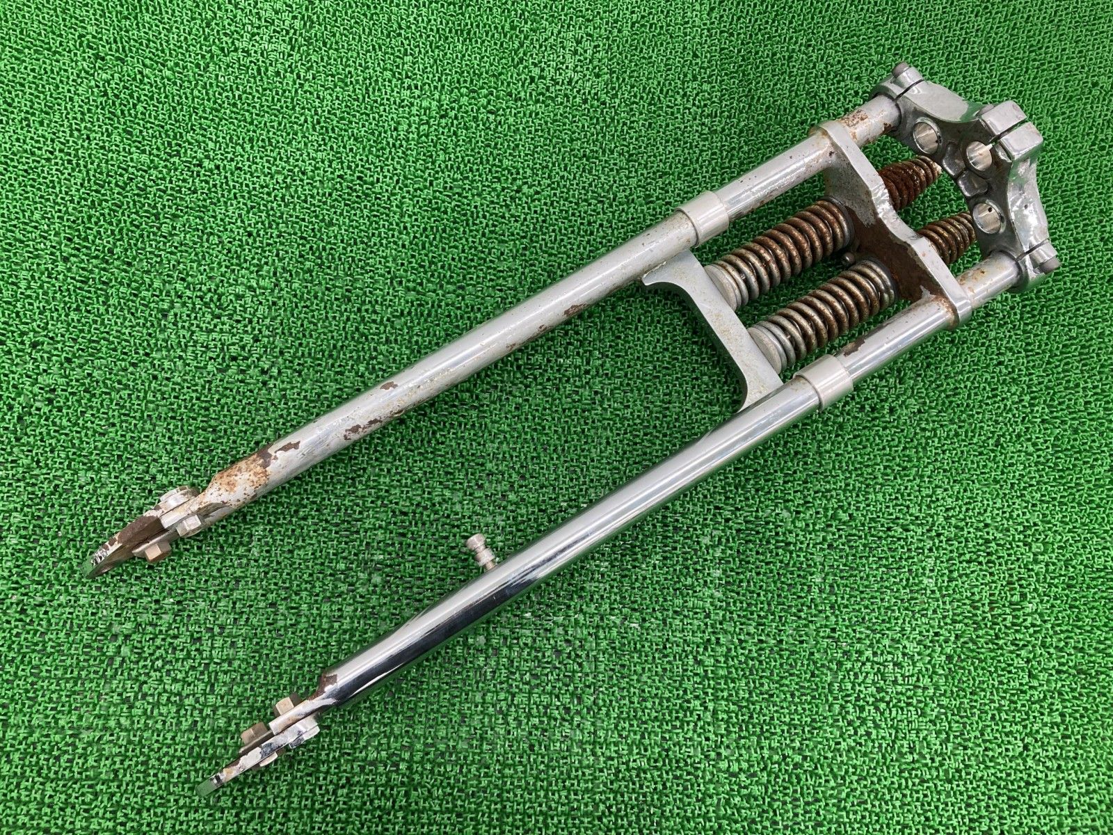 アークプロ製FXDL スプリンガーフォーク 社外 バイク 部品