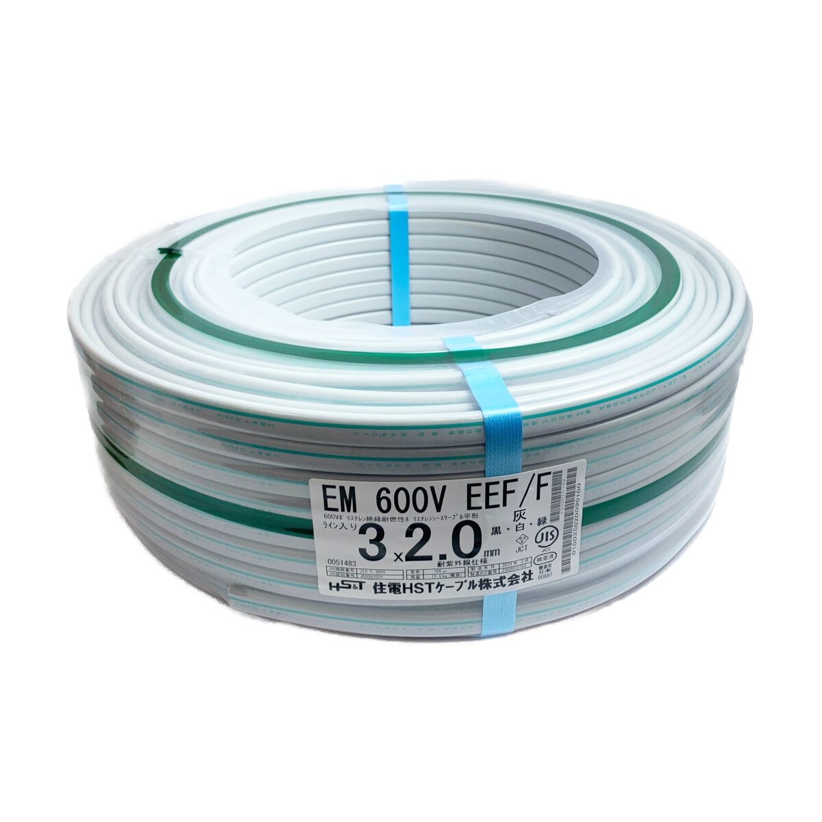 電線 VVF 2.0-2C 100m 住電HSTケーブル 住電HSTケーブル VVF