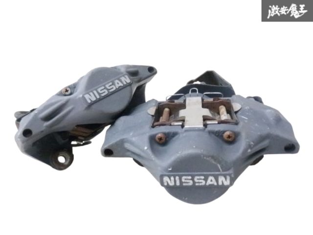 日産 純正 BNR32 スカイライン GT-R RB26 リア 2POT ブレーキ