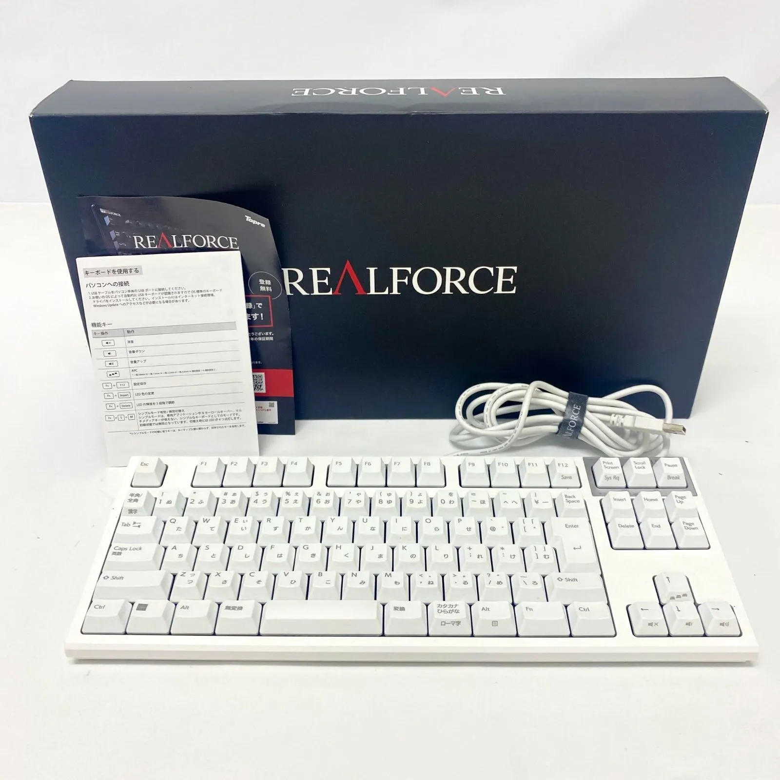 2025年最新】REALFORCE ジャンクの人気アイテム - メルカリ