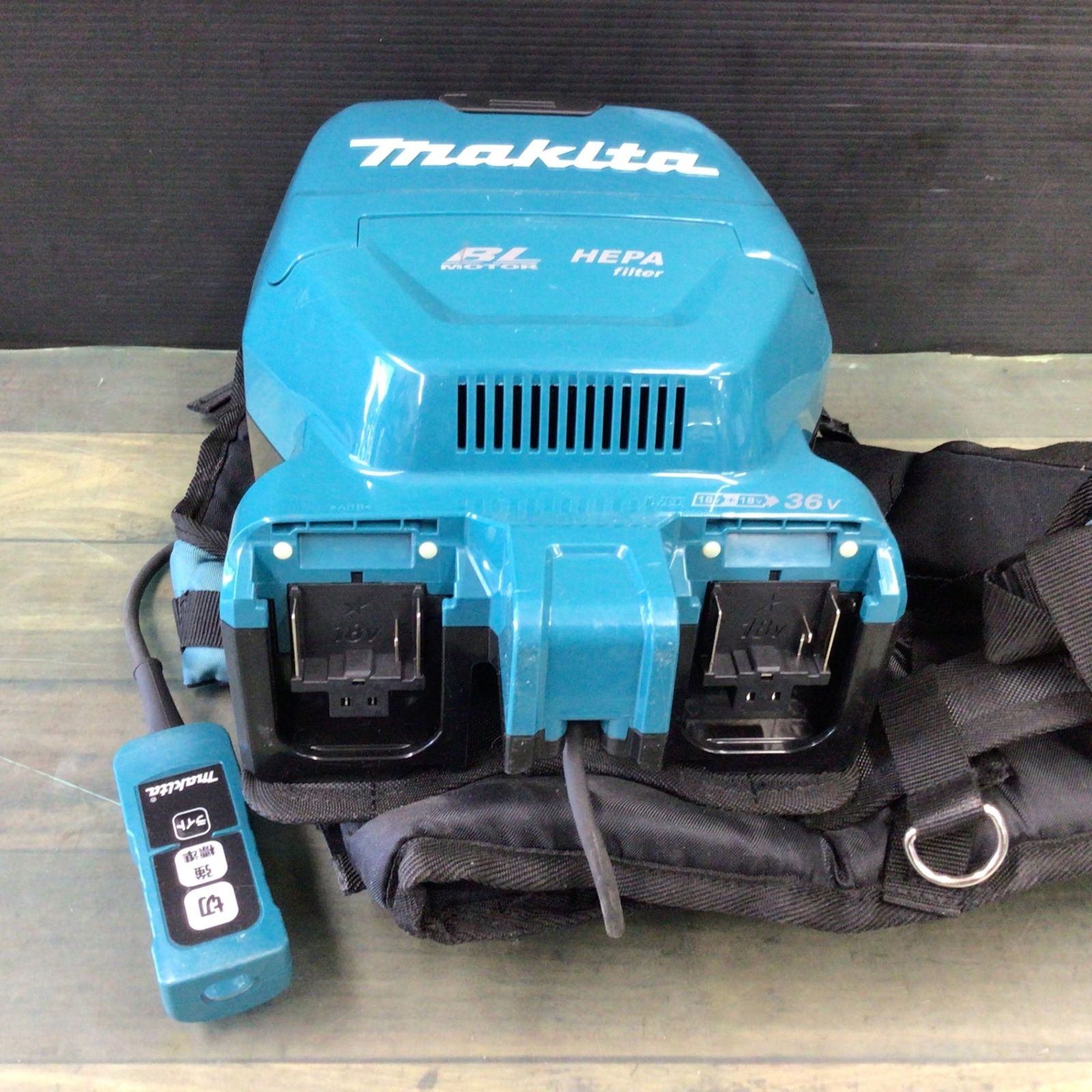 マキタ(makita) コードレス背負い集じん機 VC260DZ 【東大和店】