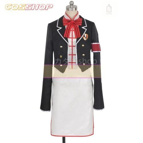 寄宿学校のジュリエット 王 胡蝶ワン コチョウ 風 コスプレ衣装 演出服 変装 cosplay 仮装 二次会 イベント パーティー