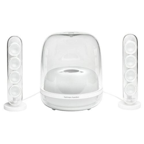 5営業日で発送 harman kardon SoundSticks4 ホワイト スピーカー HKSOUNDSTICK4WHTJN