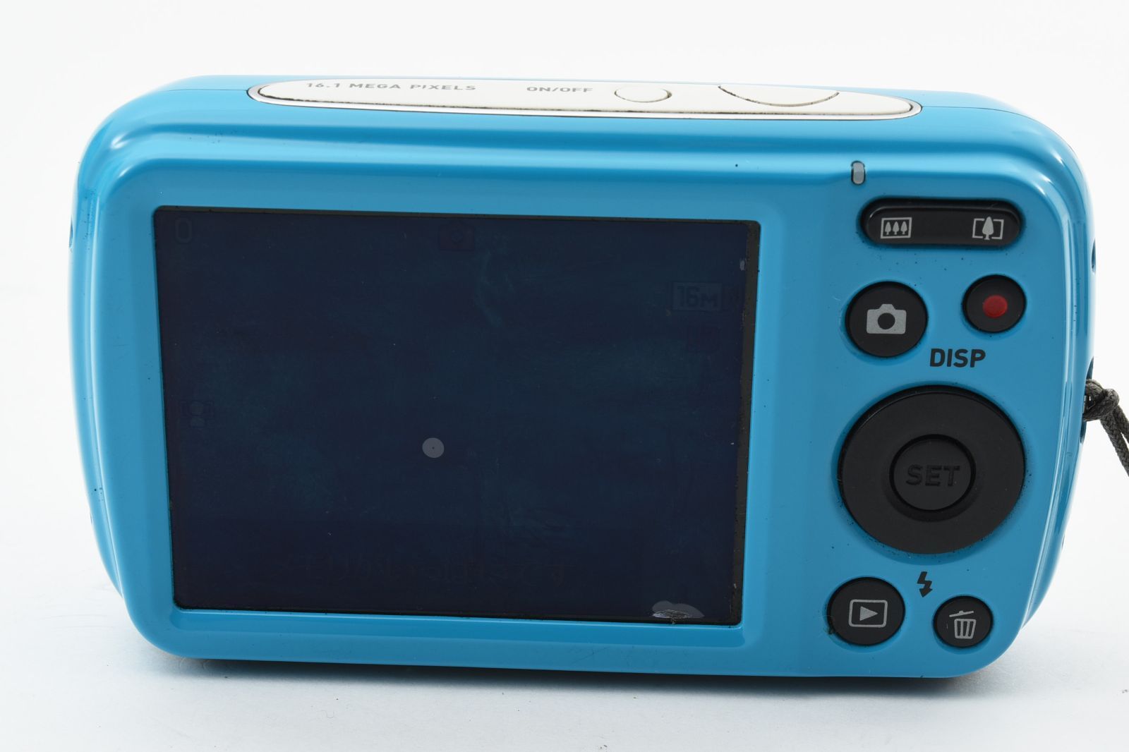 カシオ Casio Exilim EX-N1 (ブルー) コンパクトデジタルカメラ 1884