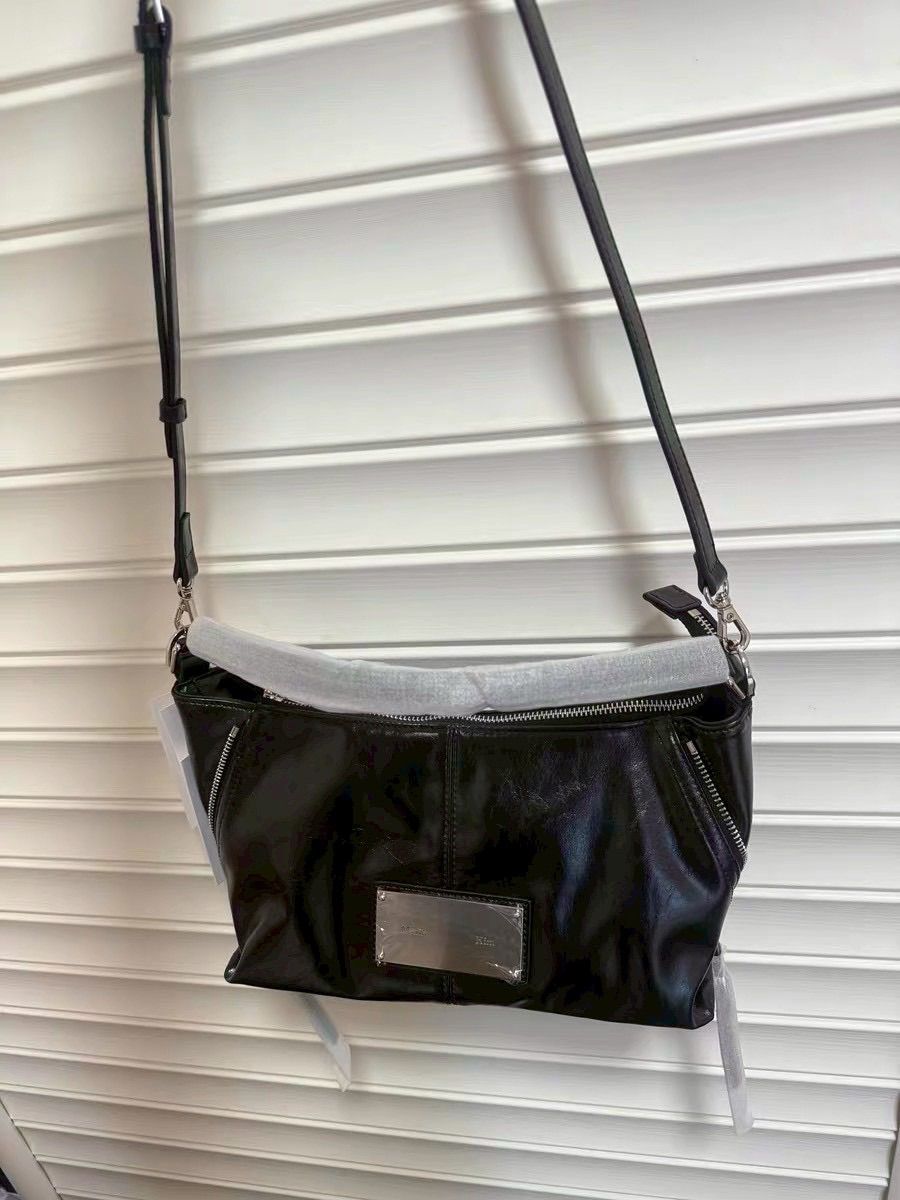 Matin Kim】Side Zipper Two Way Mini Cross Bag Black - メルカリ