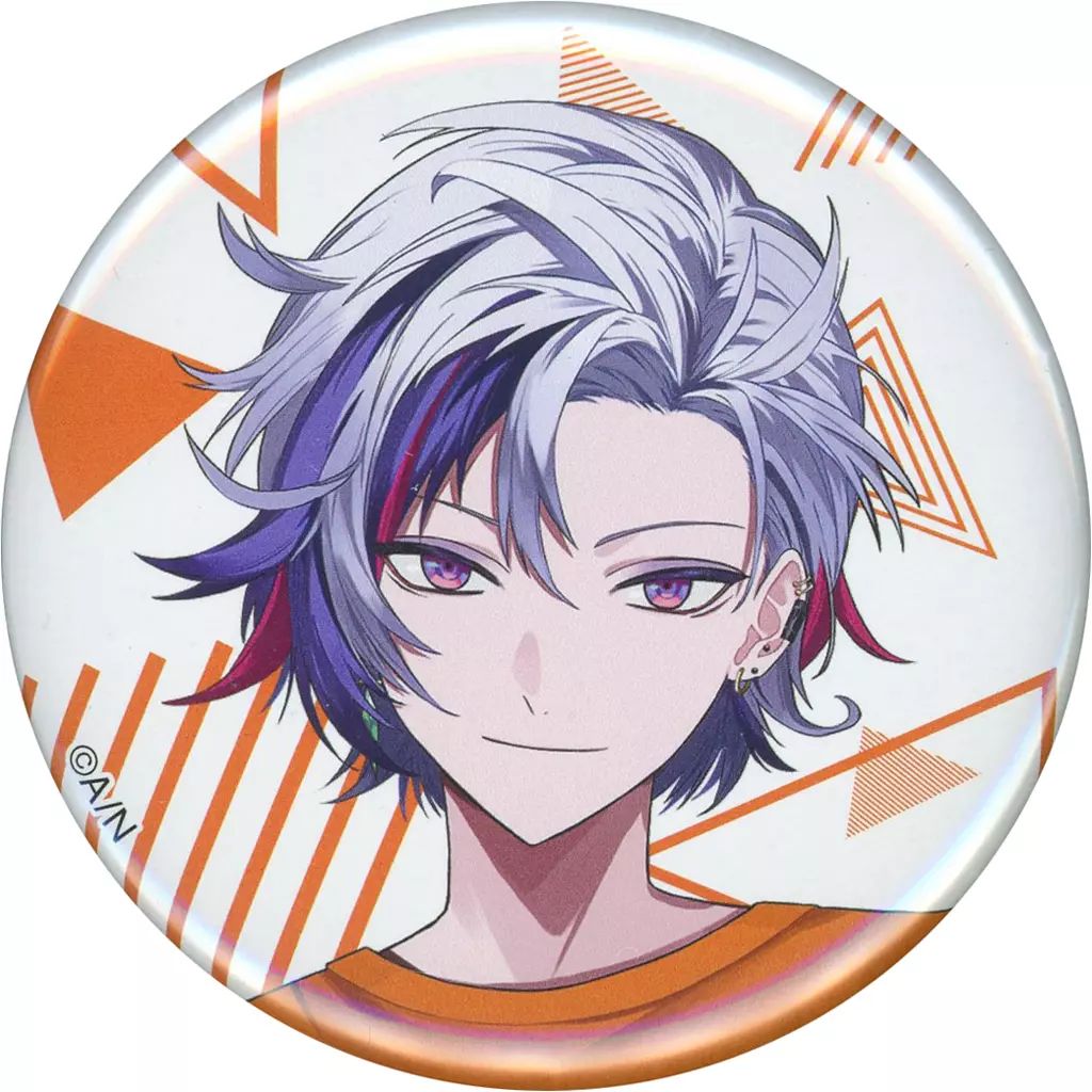 不破湊 ふわっちクルーラー ピンズ 缶バッジ にじさんじ 不破湊 1stlive カプセルトイ ふわっちクルーラー
