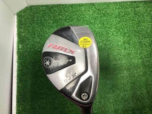 ヤマハ inpres RMX U5 レディース ユーティリティ UT TMX-514UII 黒 フレックスR レディース 女性用 右利き 右用 Cランク ゴルフクラブ