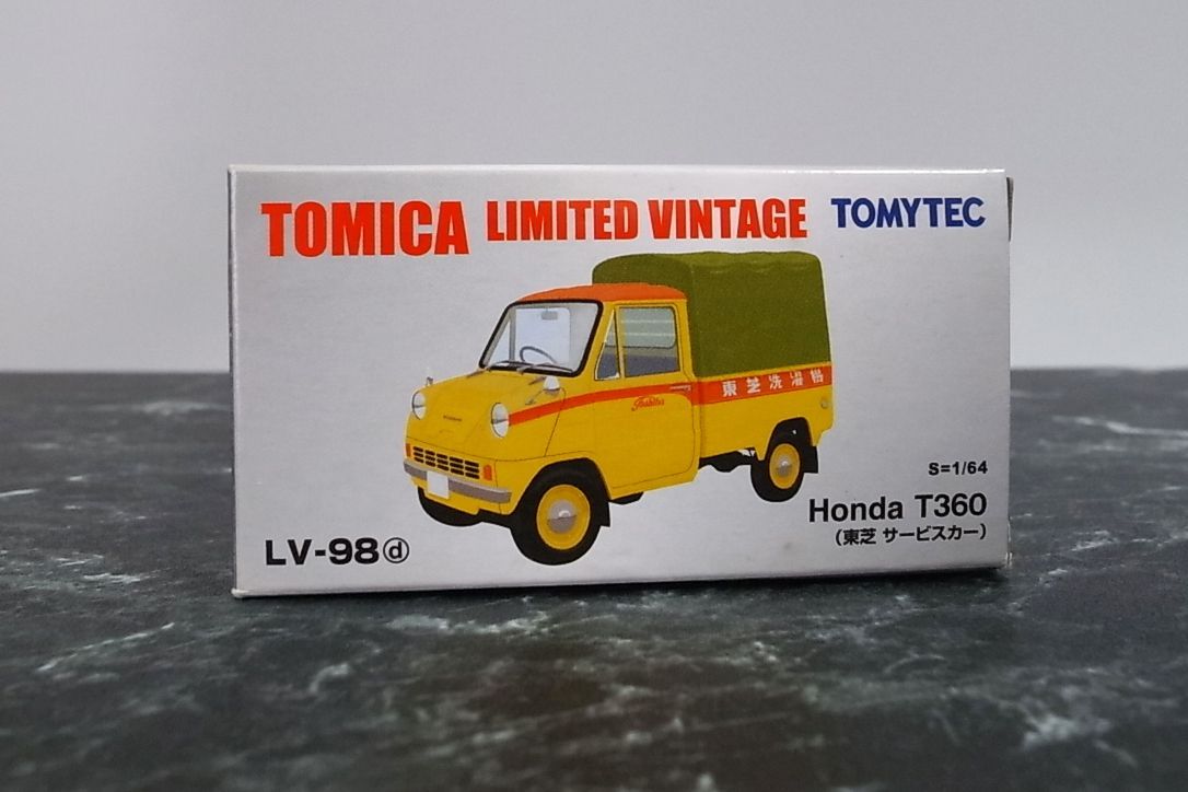 トミカ トミーテック TOMICA LIMITED VINTAGE Honda T360 (東芝