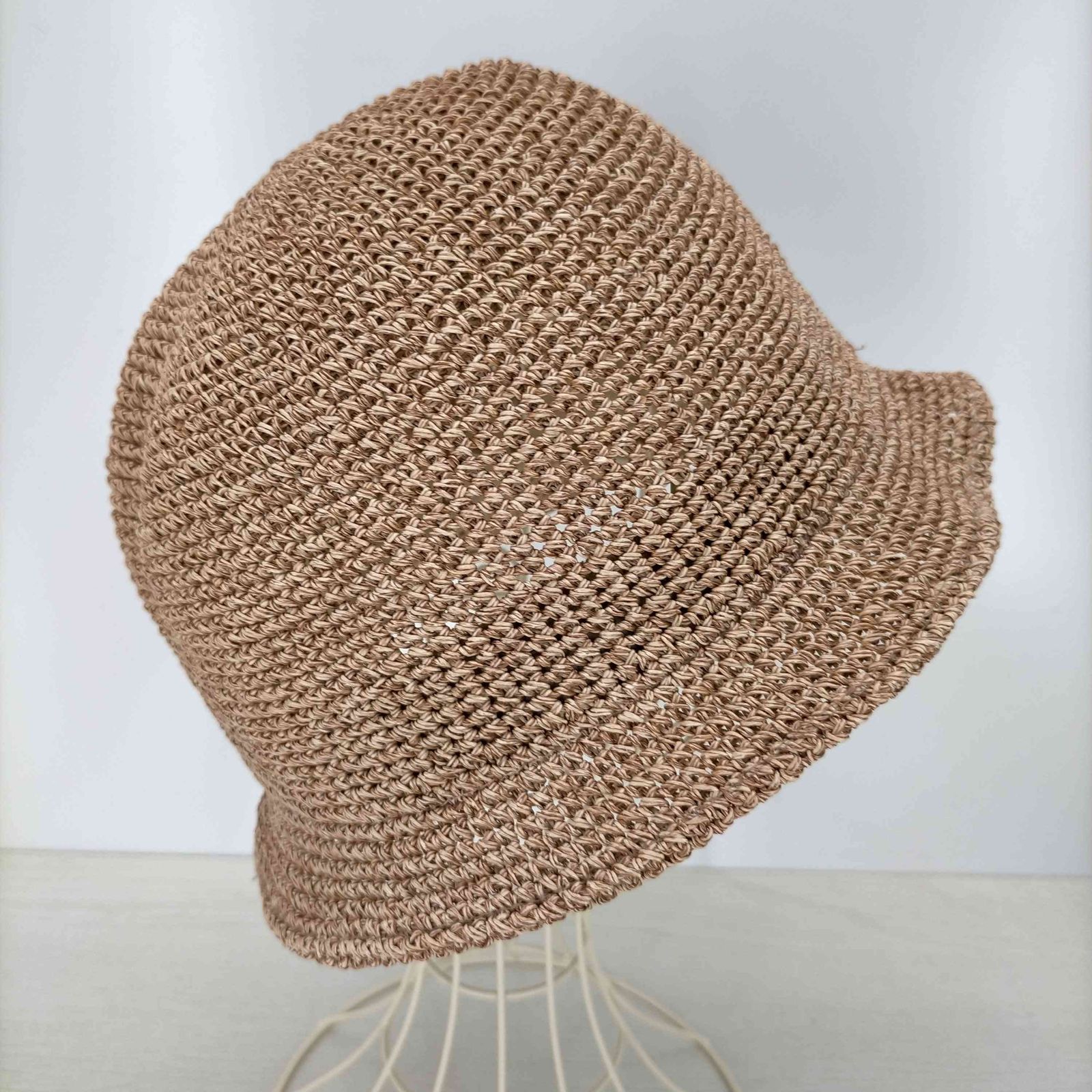 noroll DETOURS RAFFIA HAT（STORY - NOROLL ﻿ ﻿ USUALLY CAP