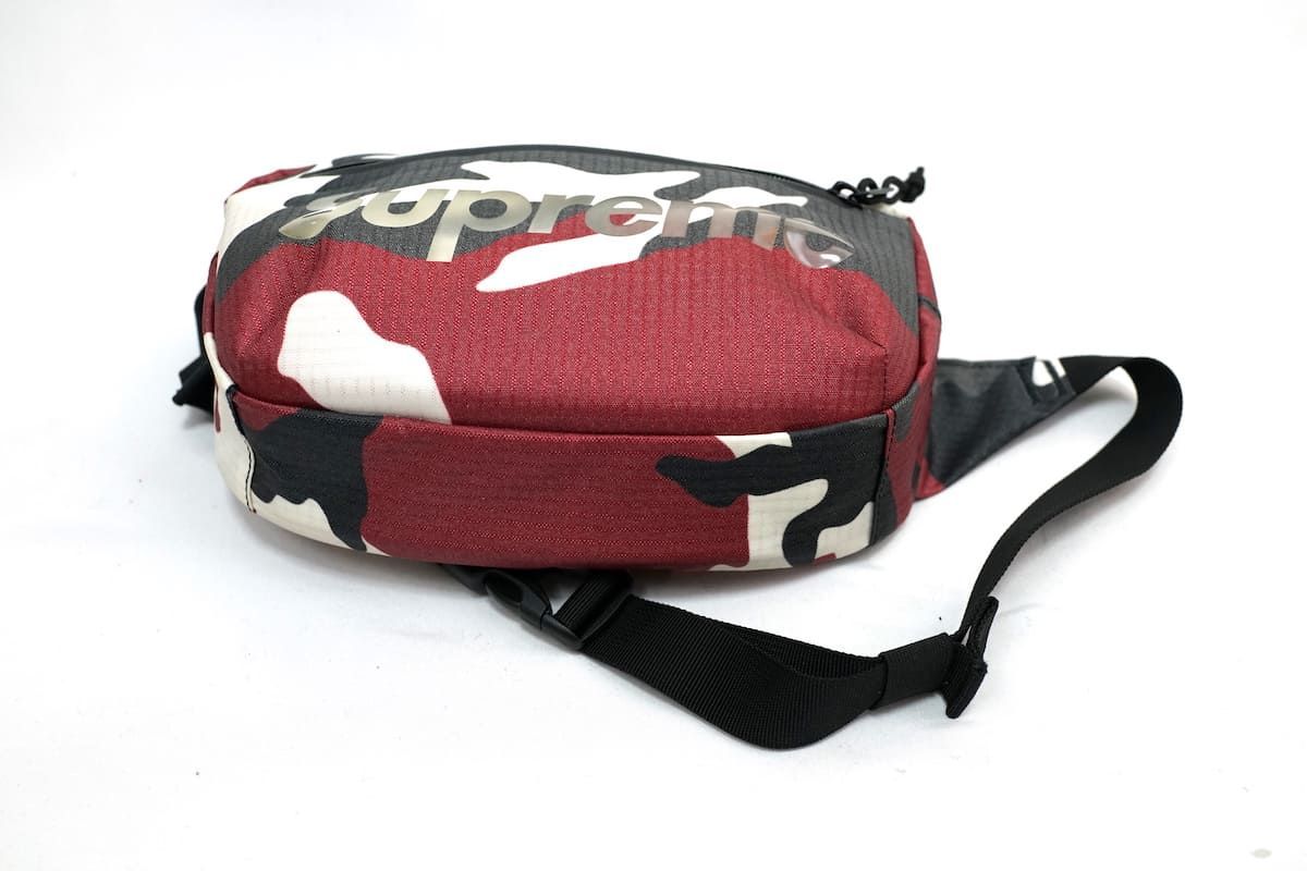 Supreme Waist Bag 21SS Red Camo シュプリーム ウエスト バッグ 21SS 