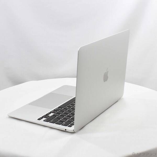 〔中古品〕 MacBook Air 13.3-inch Early-2020 MWTK2J／A Core_i5 1.1GHz 8GB SSD256GB シルバー 〔10.15 Catalina〕【262】
