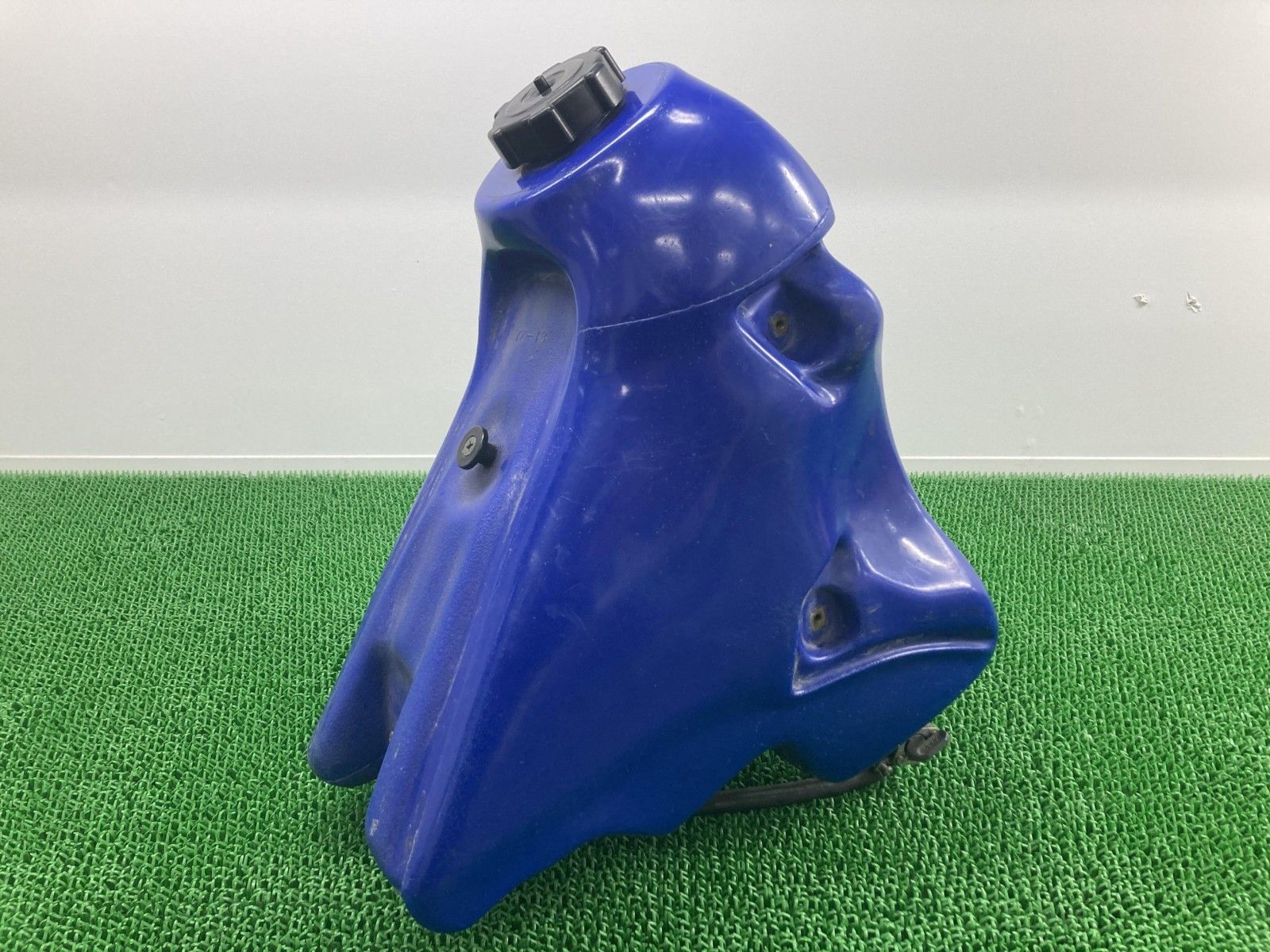WR250F タンク 青 YZ-13 ヤマハ 純正 中古 バイク 部品 5PH2 01-02年