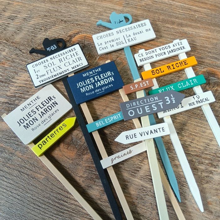 ガーデンピック☆パーツとしても。。 ガーデニング雑貨 ガーデンピック オーナメント オブジェ 置物