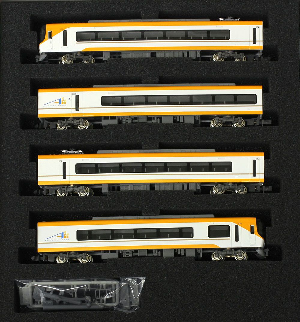 近鉄22000系ACE（リニューアル車） 増結4両編成セット（動力無し