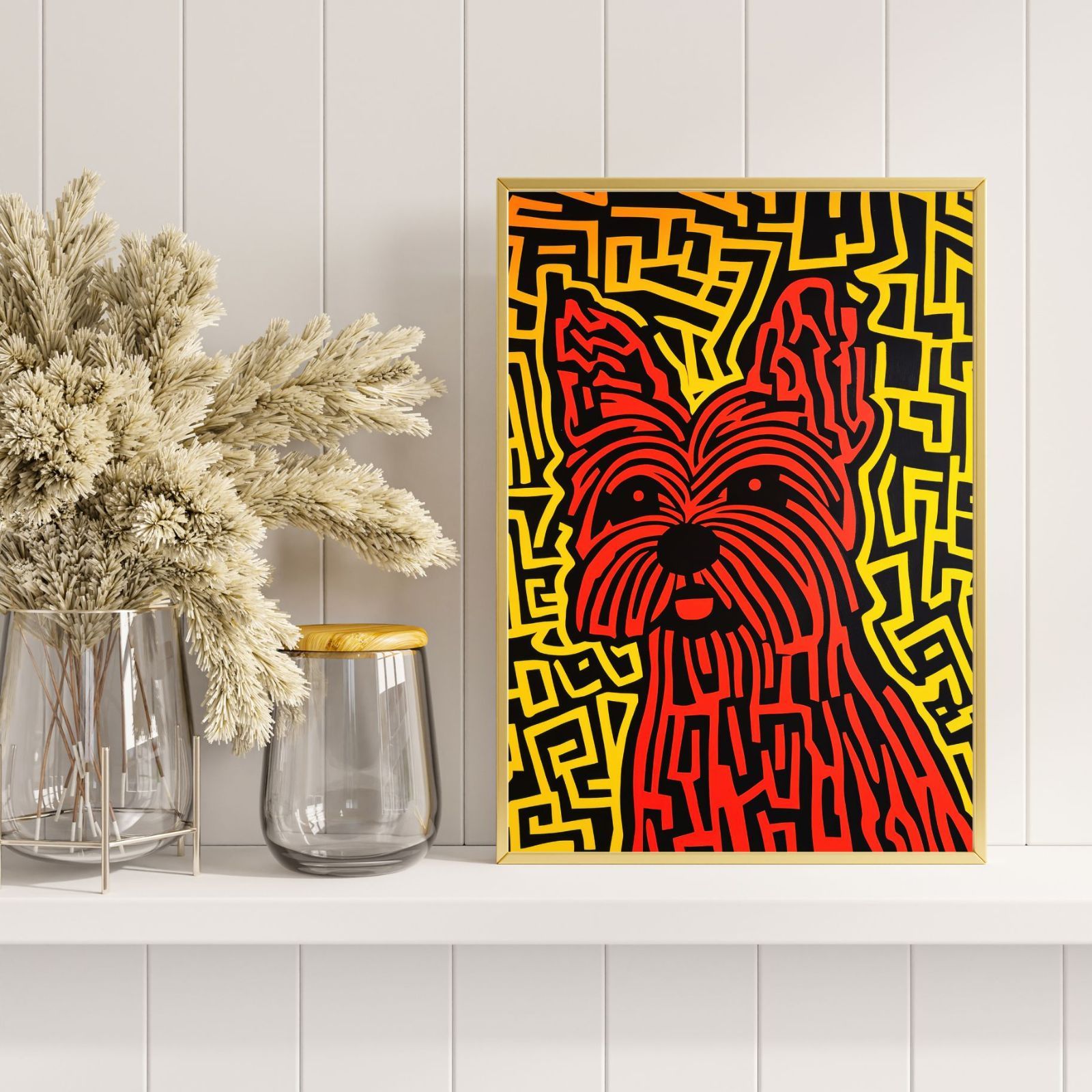 ハッピーライフ - ヨークシャーテリア No.2】ヨーキ・ペットロス・うち