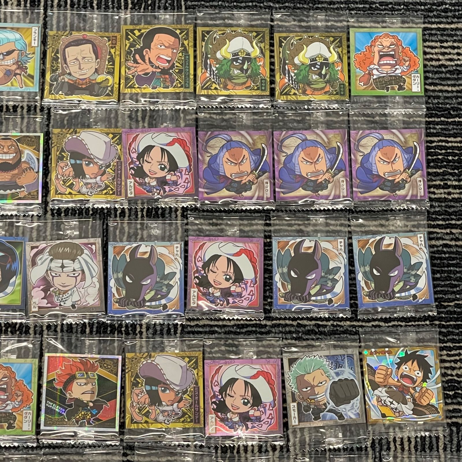NPA】未開封品 ONE PIECE ワンピース ウエハース シール 74枚