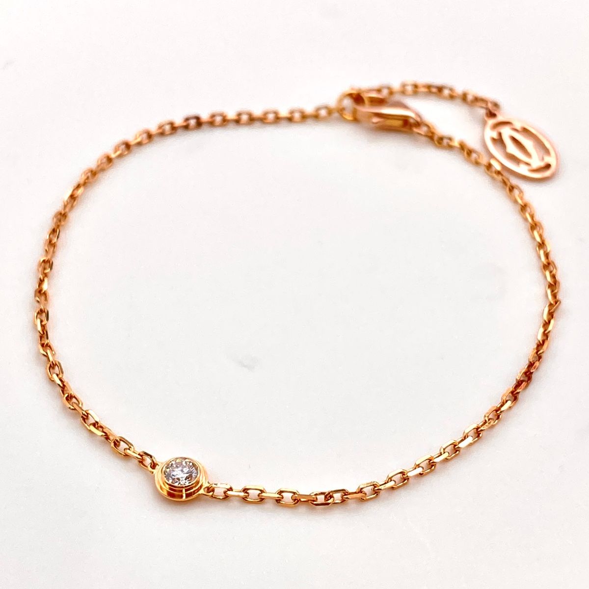 Cartier ダムールピンクゴールドSMブレスレット Cartier CARTIER