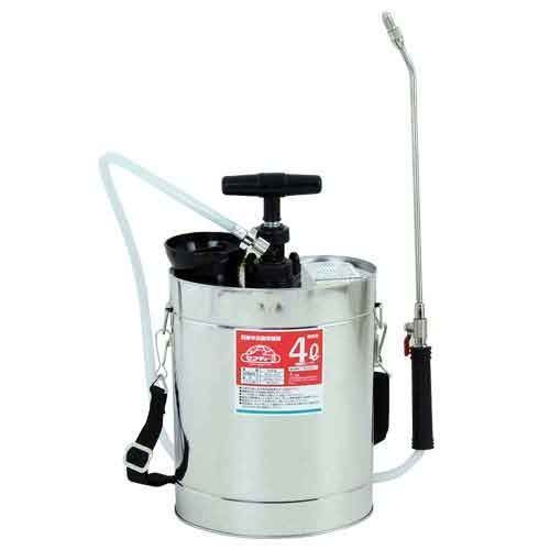 セフティ-3 肩掛半自動噴霧器 4Lジュシポンプ