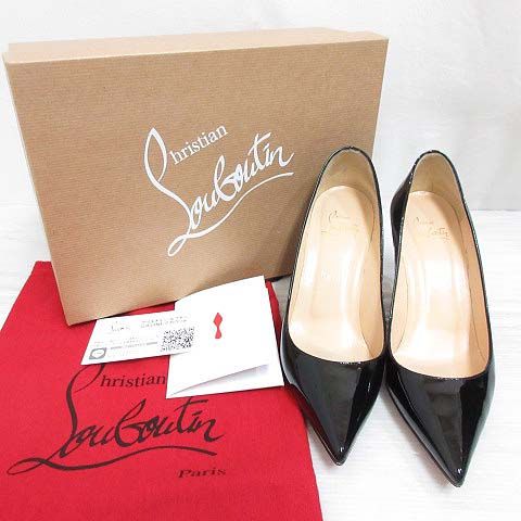 クリスチャンルブタン Christian louboutin KATE 85 PATENT ケイト