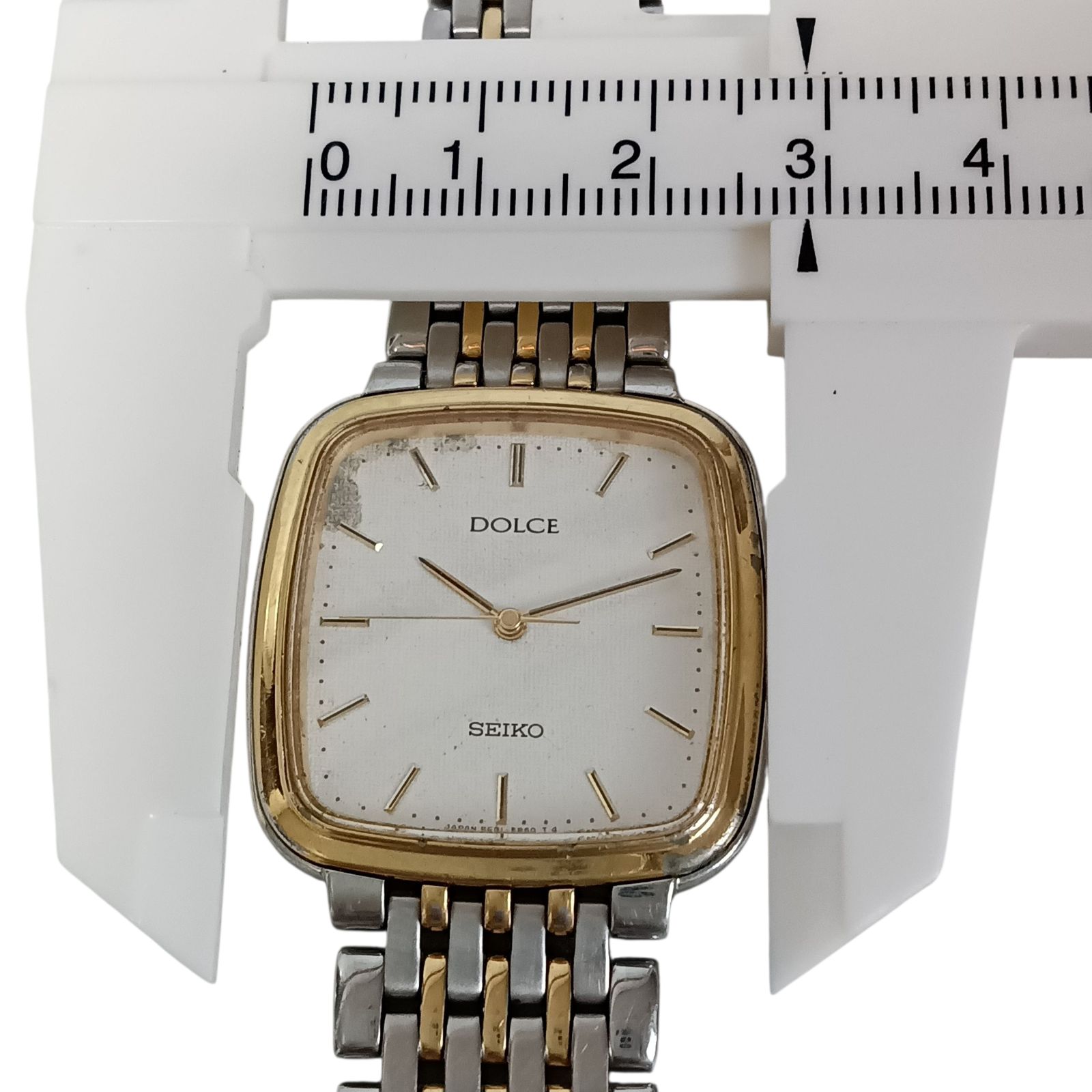 稼働 良品】1008-1 SEIKO DOLCE セイコー ドルチェ 5E31-5B20 メンズ