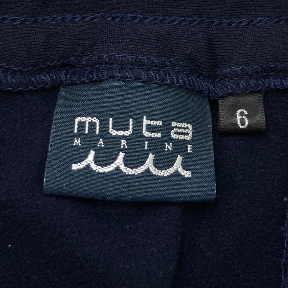 muta marine ネイビー ゴルフパンツ サイズ6 muta marine ネイビー